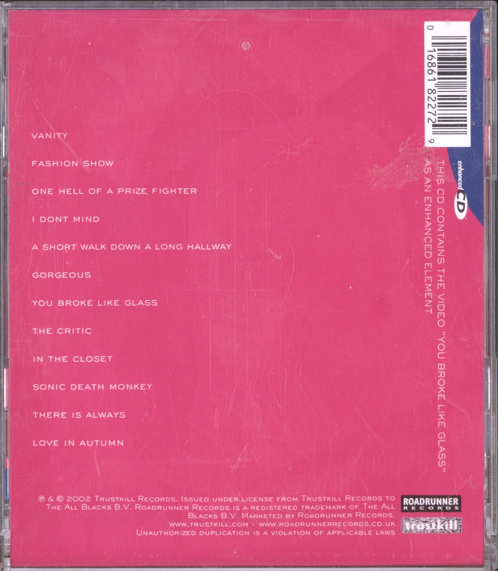 Eighteen Visions - Vanity - Cd