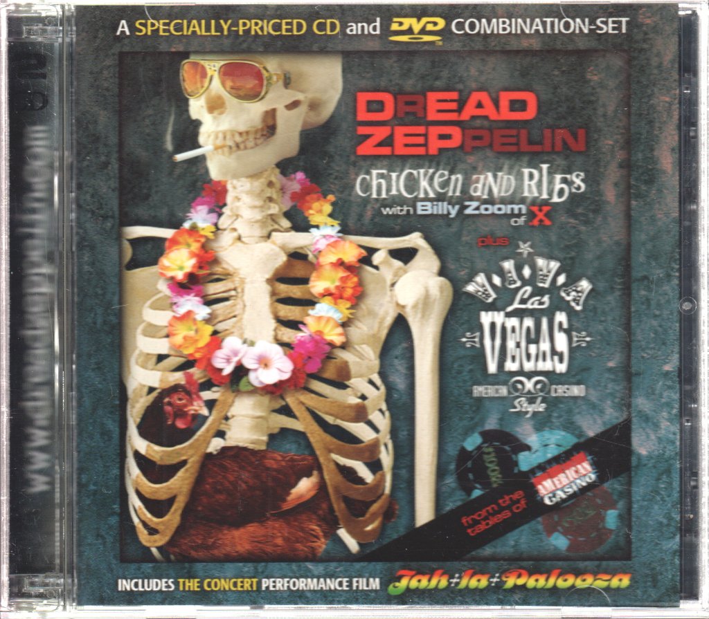 Dread Zeppelin - Chicken and Ribs - Cd