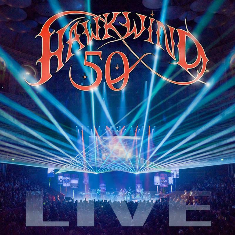 Hawkwind - Hawkwind 50 Live - Double Cd