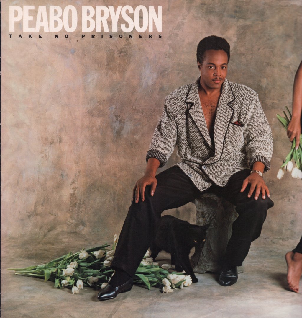 Peabo Bryson - Take No Prisoners - Lp