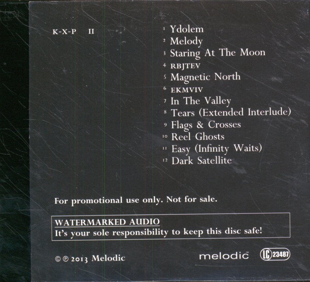 Kxp - Ii - Cd