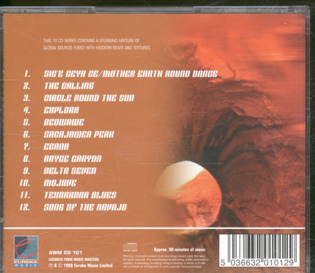 Various Artists - North America - Cd