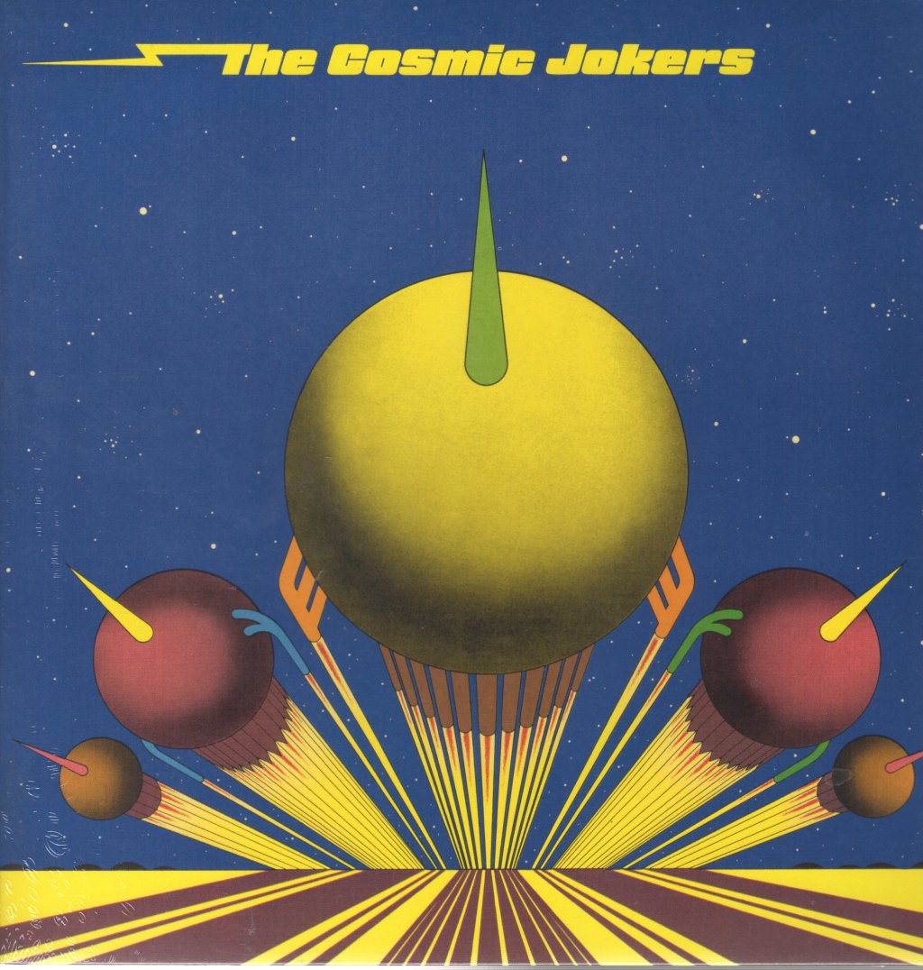 Cosmic Jokers - Cosmic Jokers - Lp