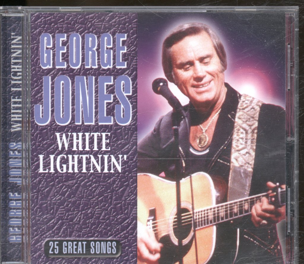 George Jones - White Lightnin' - Cd