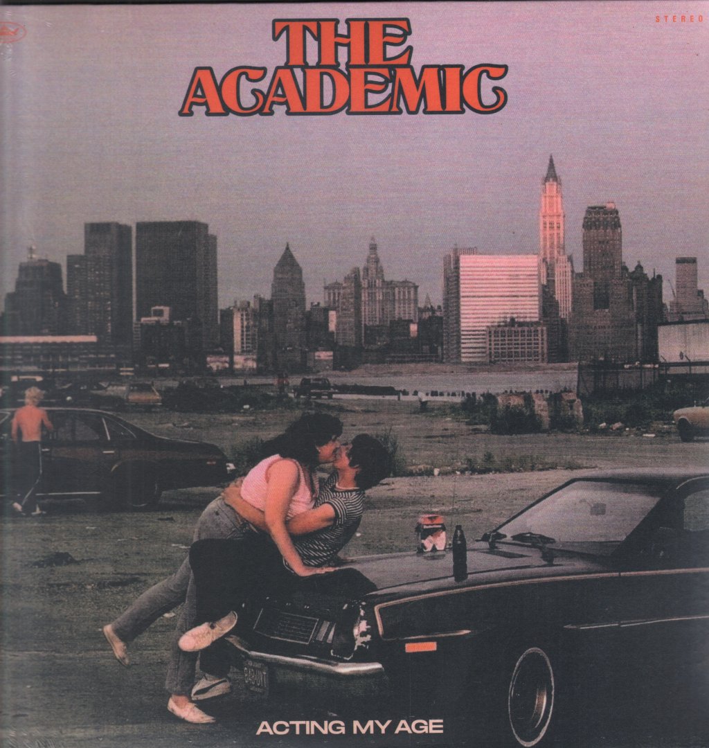 Academic - Acting My Age - 12 Inch
