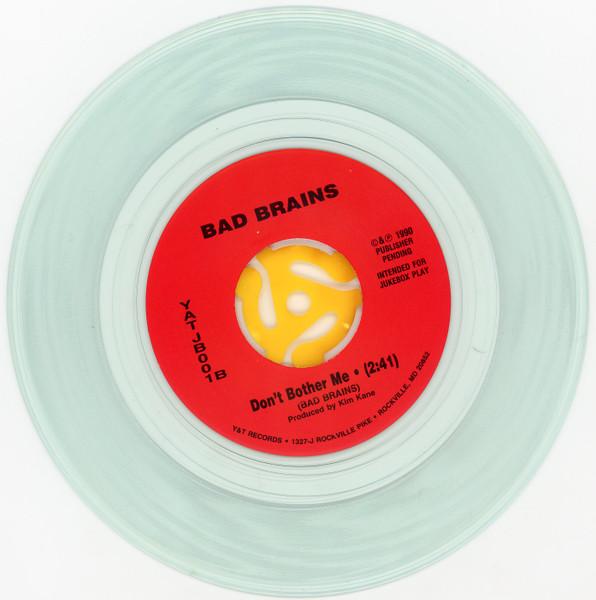 Bad Brains/Black Market Baby - Bad Brains / Black Market Baby - 7 Inch
