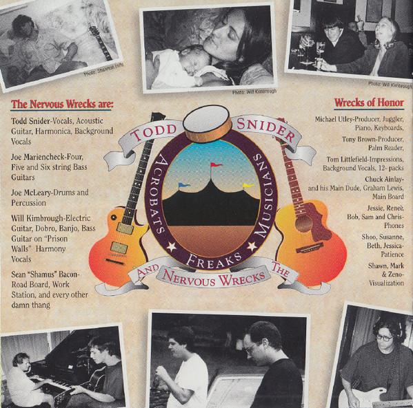 Todd Snider - Step Right Up - Cd