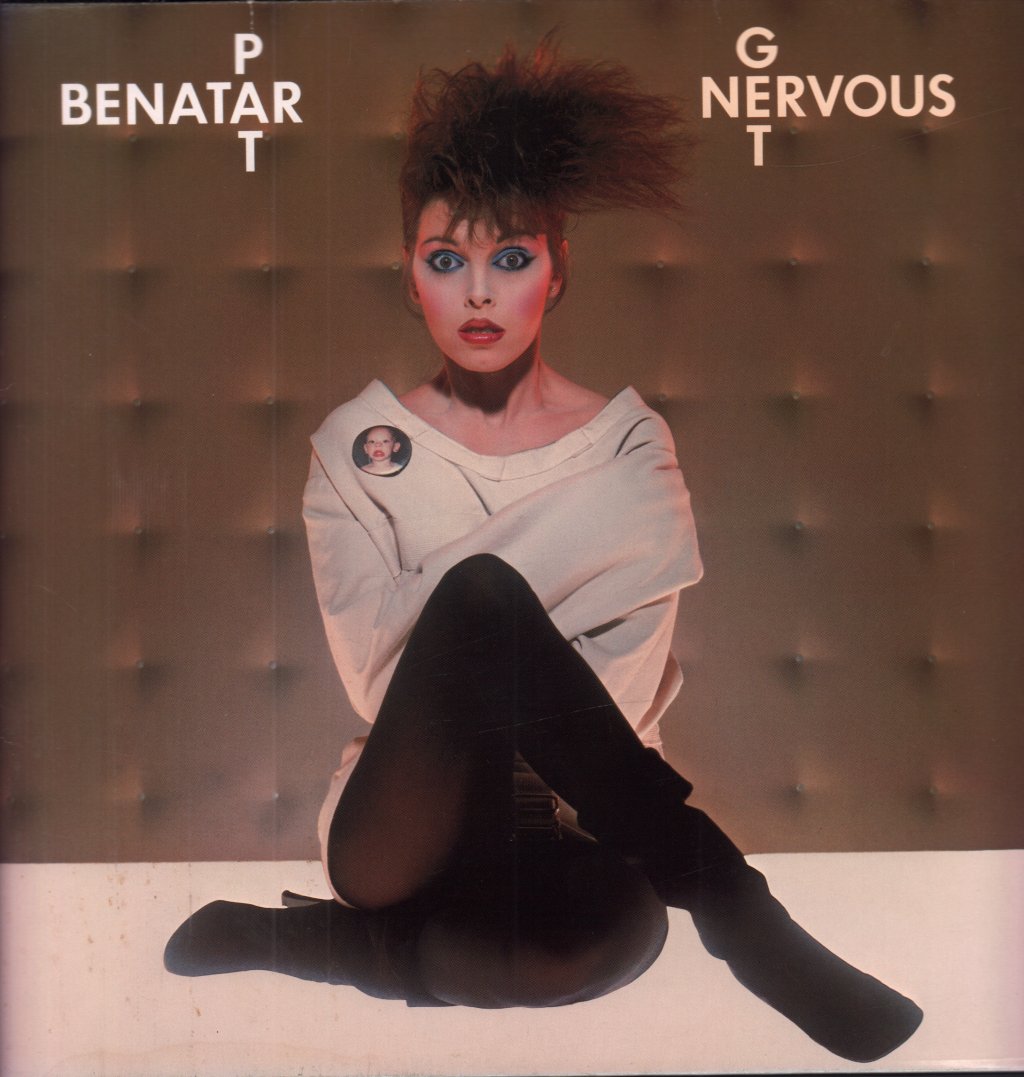 Pat Benatar - Get Nervous - Lp