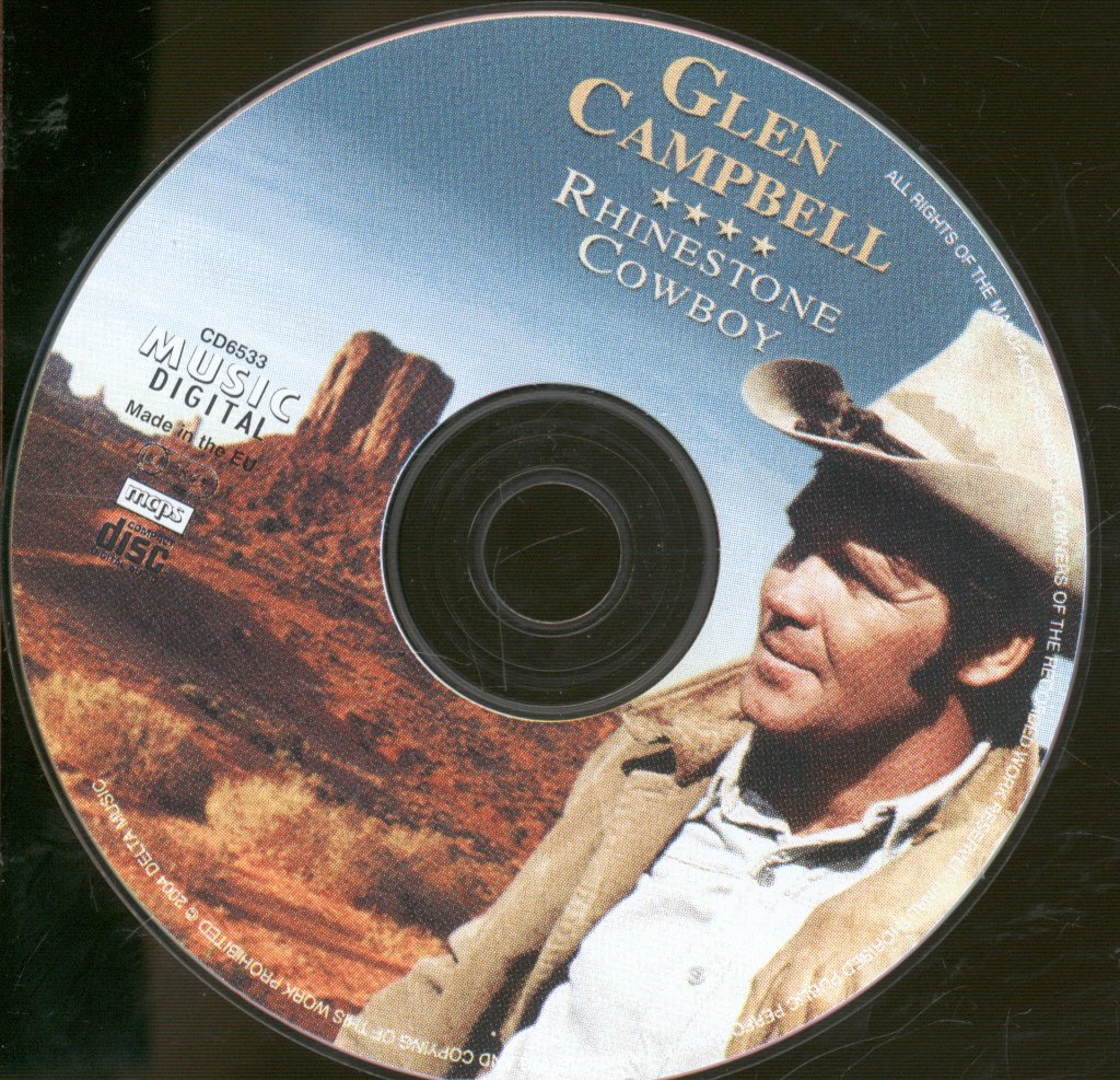 Glen Campbell - Rhinestone Cowboy - Live In Concert - Cd