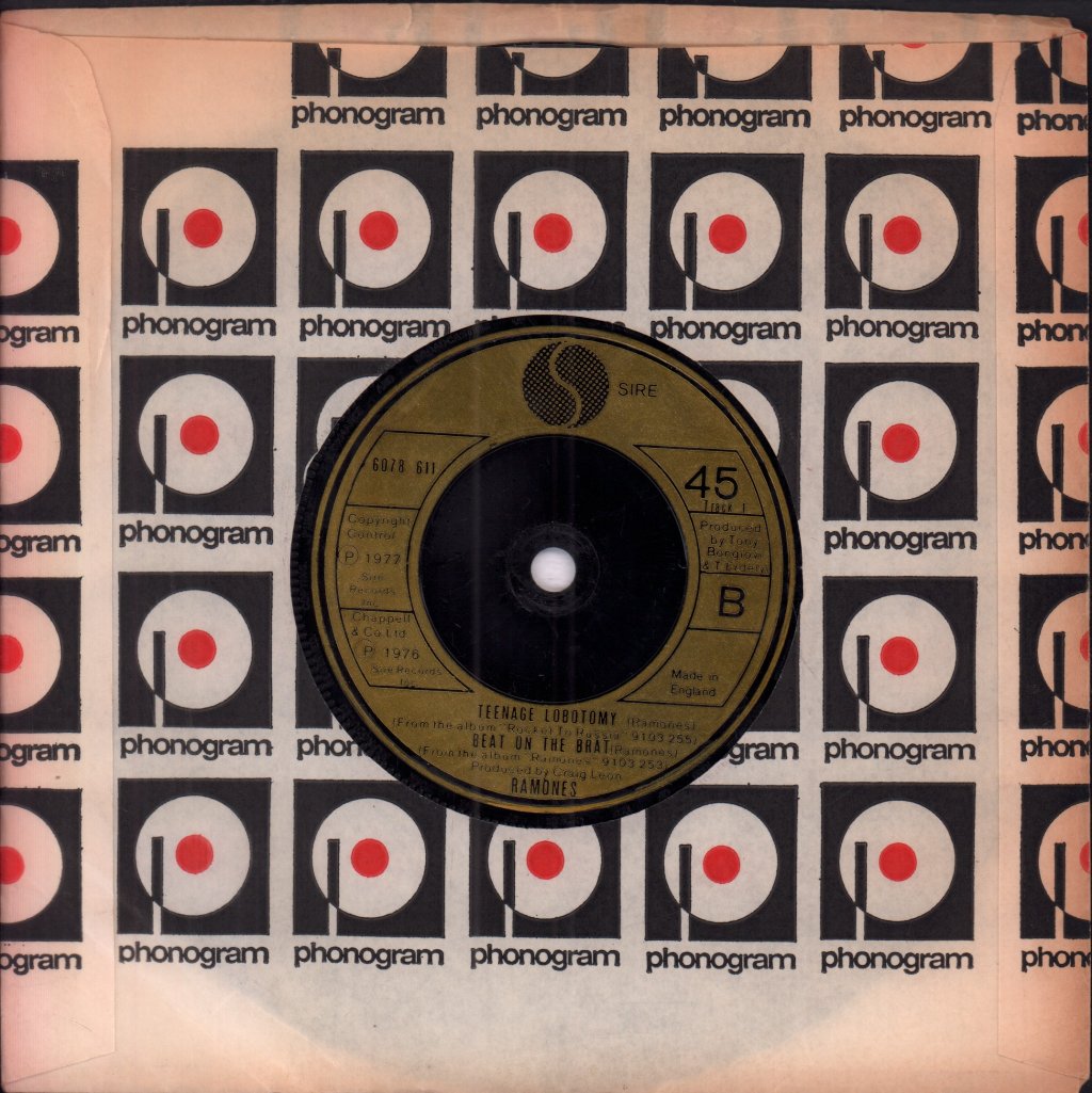 Ramones - Rockaway Beach - 7 Inch