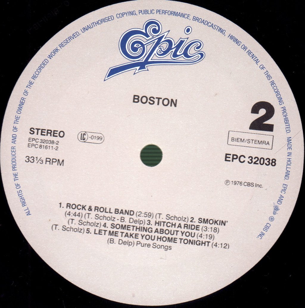 Boston - Boston - Lp