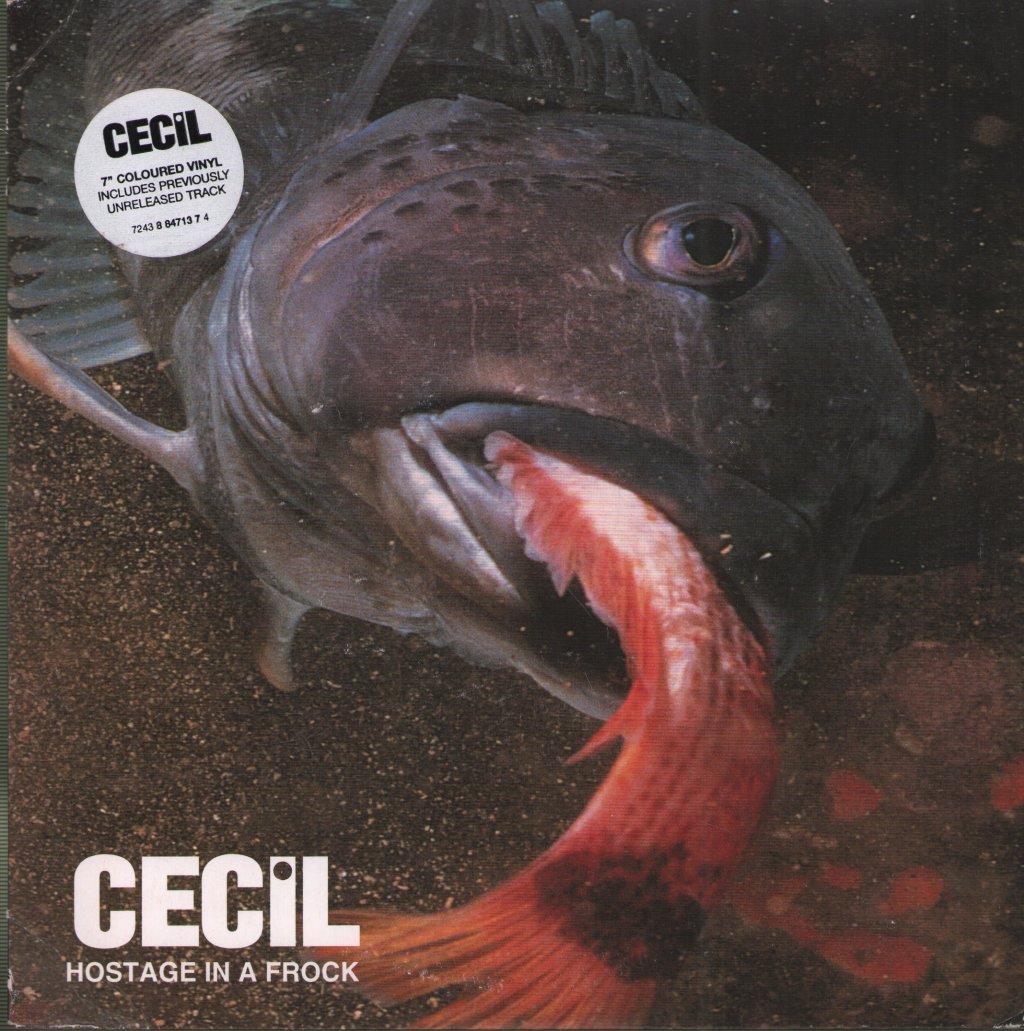 Cecil - Hostage In A Frock - 7 Inch
