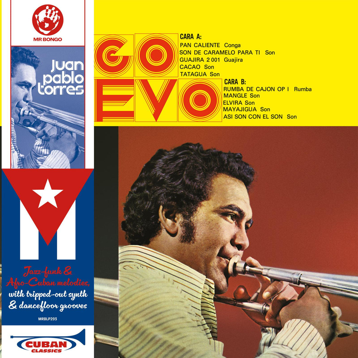 Juan Pablo Torres - Algo Nuevo - Lp