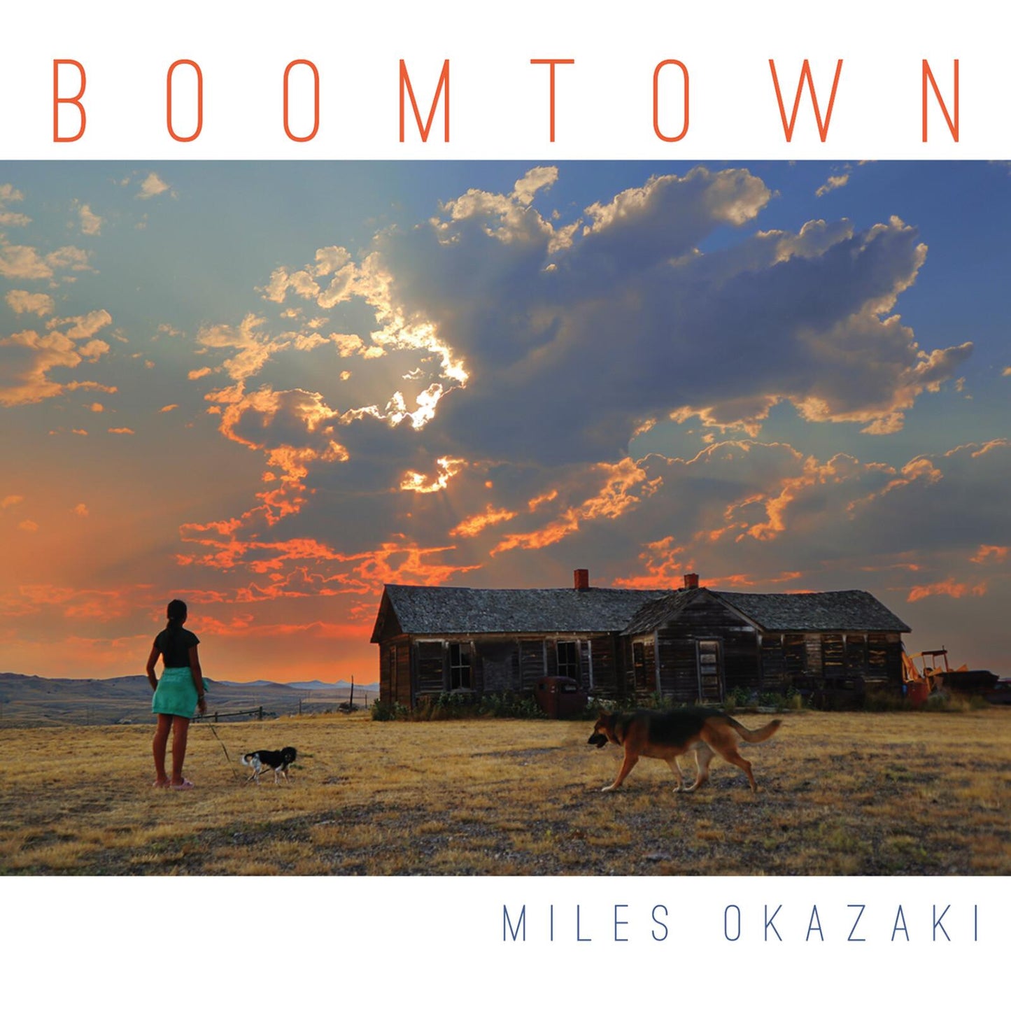Miles Okazaki - Boomtown - Cd