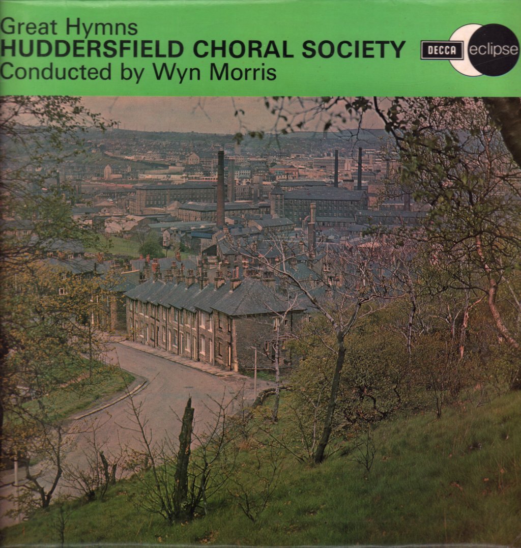 Huddersfield Choral Society - Great Hymns - Lp
