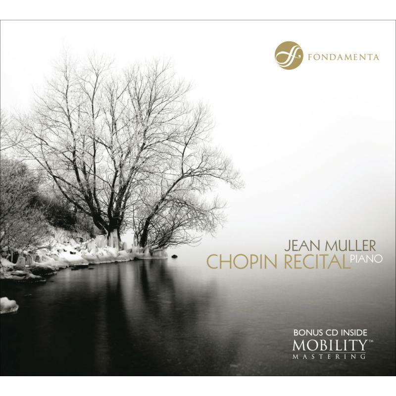 Jean Muller - Chopin Piano Recital - Cd