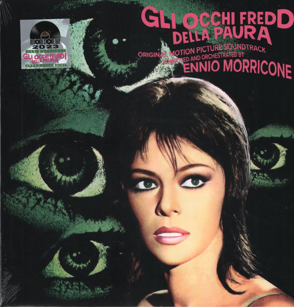 Ennio Morricone - Gli Occhi Freddi Della Paura (Original Motion Picture Soundtrack) - Lp