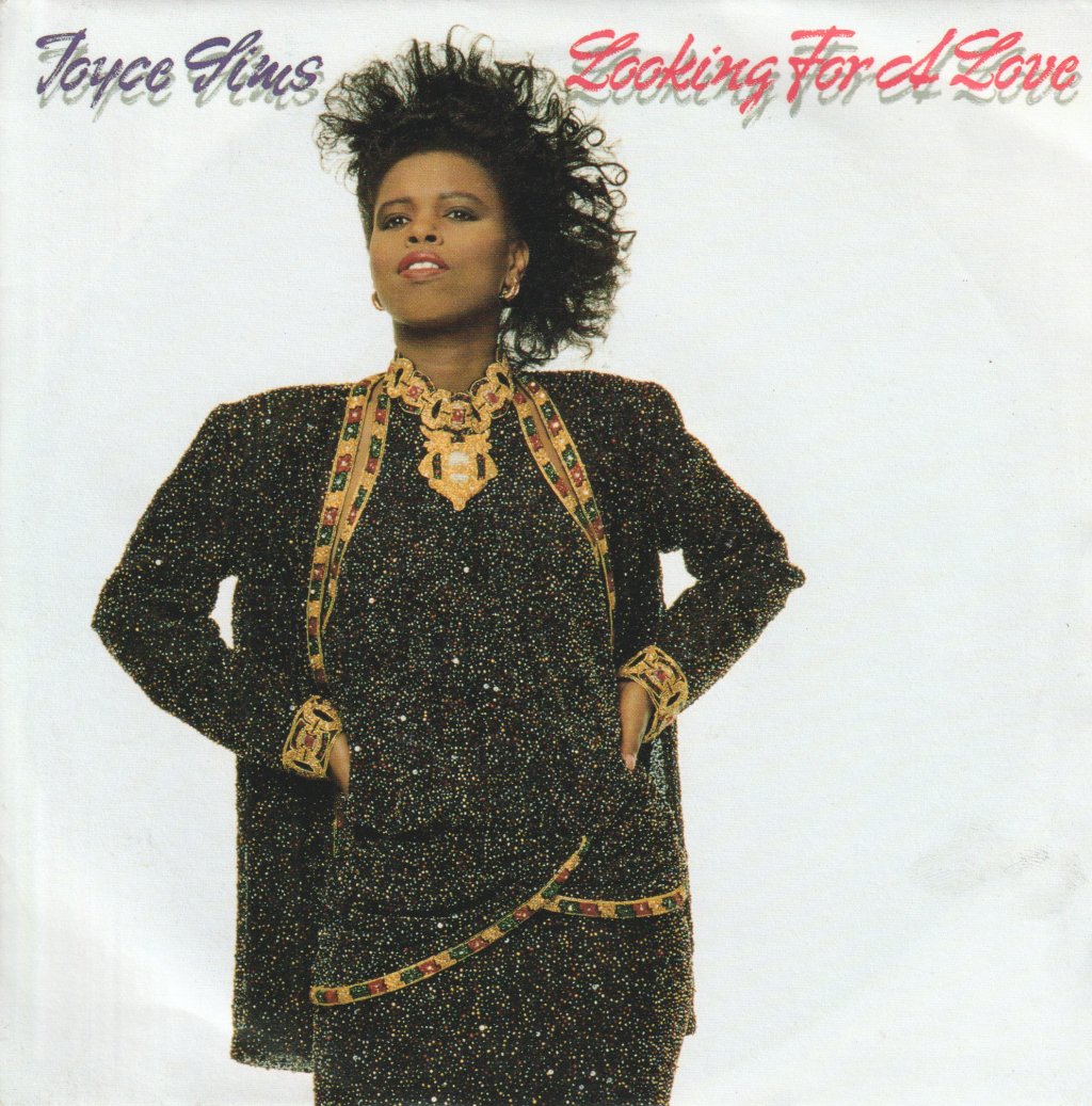 Joyce Sims - Looking For A Love - 7 Inch