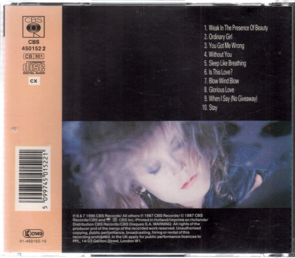 Alison Moyet - Raindancing - Cd