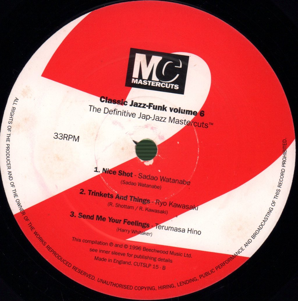 Various Artists - Classic Jazz-Funk Mastercuts Volume 6 - Double Lp