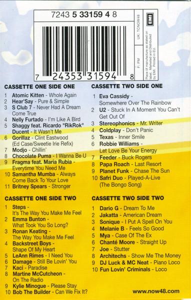 Various Artists - Now That's What I Call Music! 48 - Cassette