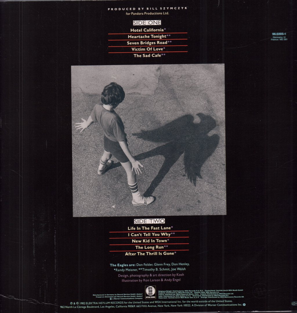 Eagles (Rock Group) - Greatest Hits Volume 2 - Lp