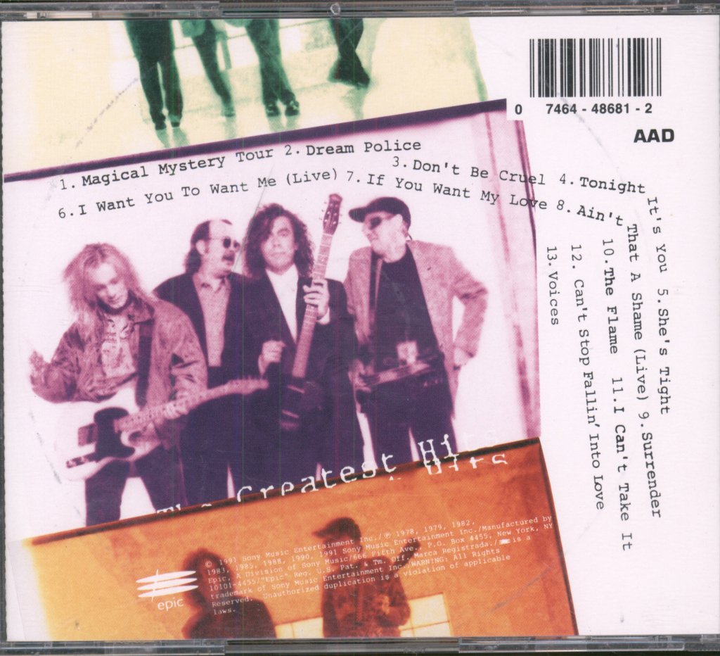 Cheap Trick - Greatest Hits - Cd