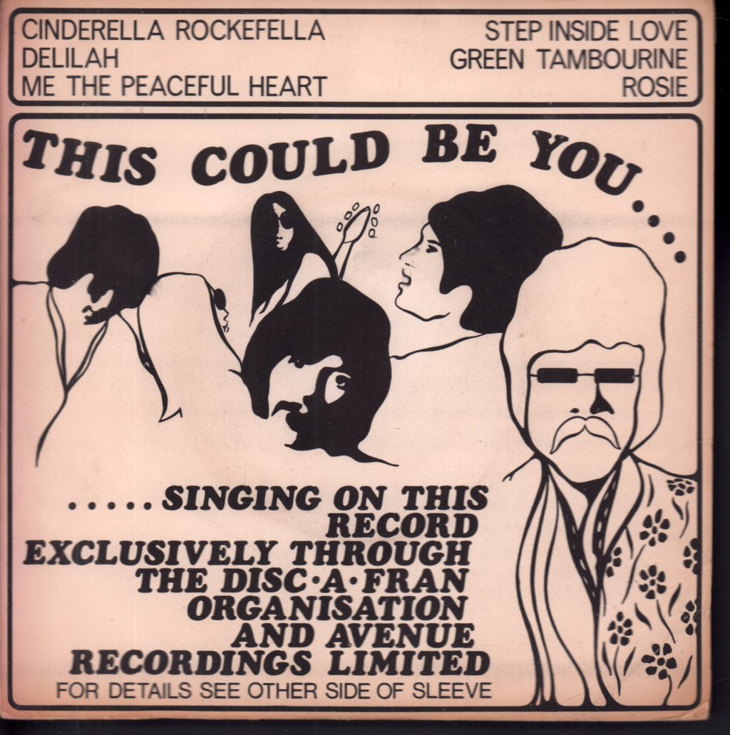 Clive Allan Orchestra - Cinderella Rockefella - 7 Inch