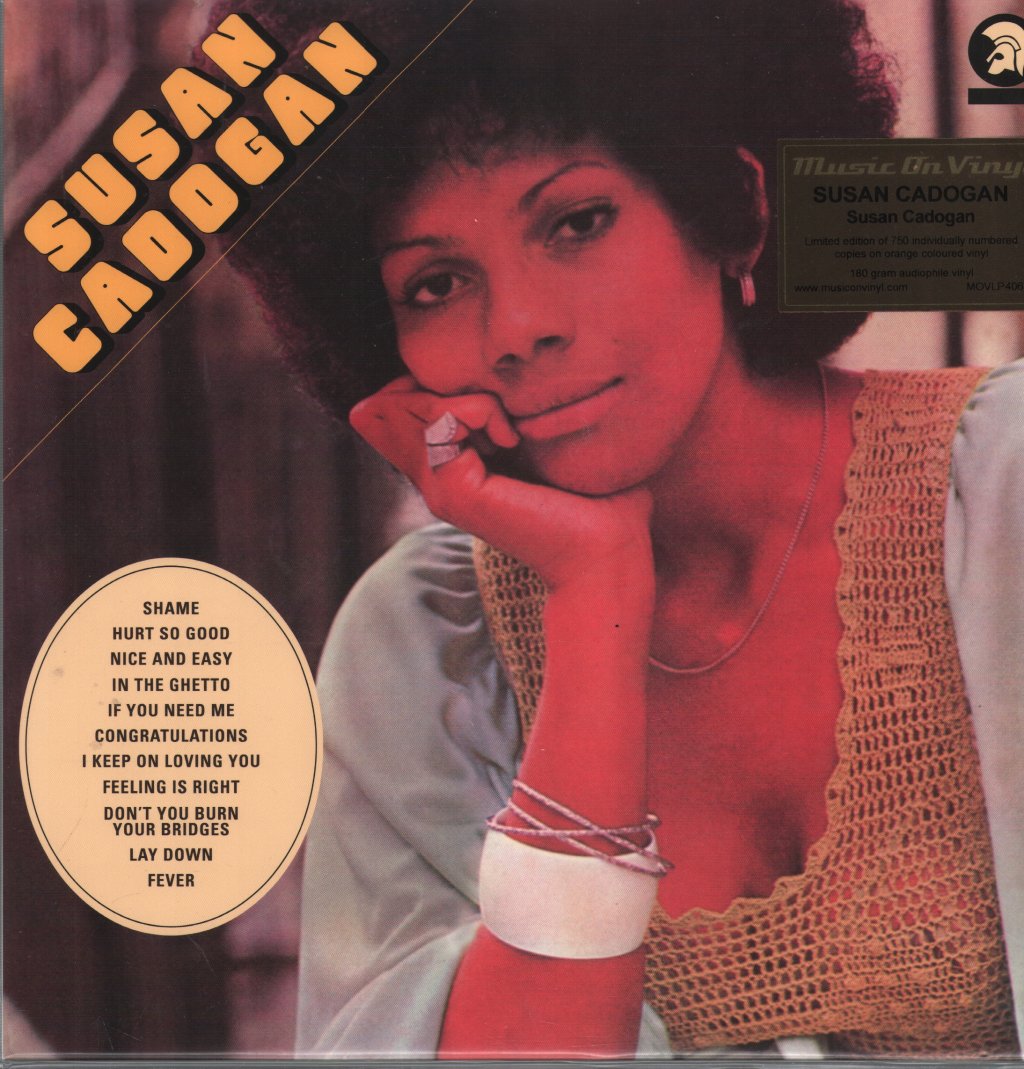Susan Cadogan - Susan Cadogan - Lp