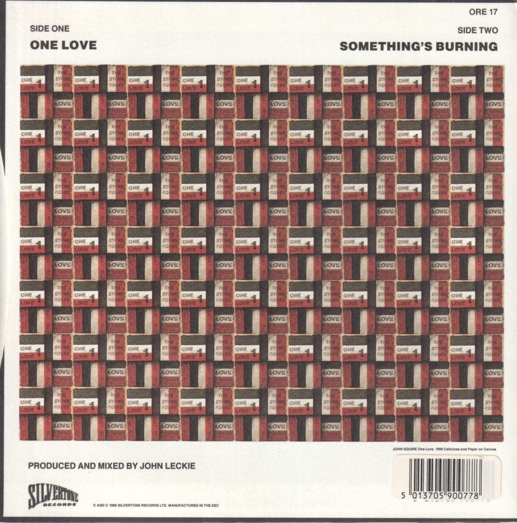 Stone Roses - One Love - 7 Inch