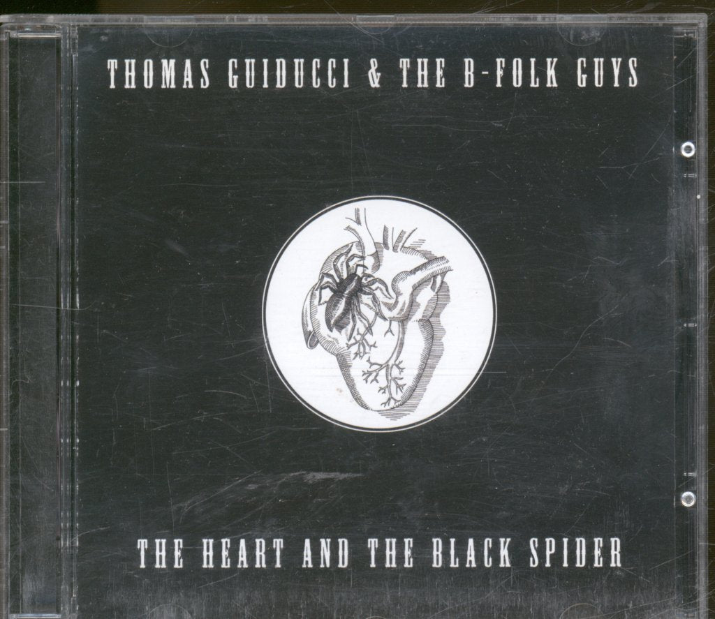 Thomas Guiducci And The B-Folk Guys - Heart And The Black Spider - Cd