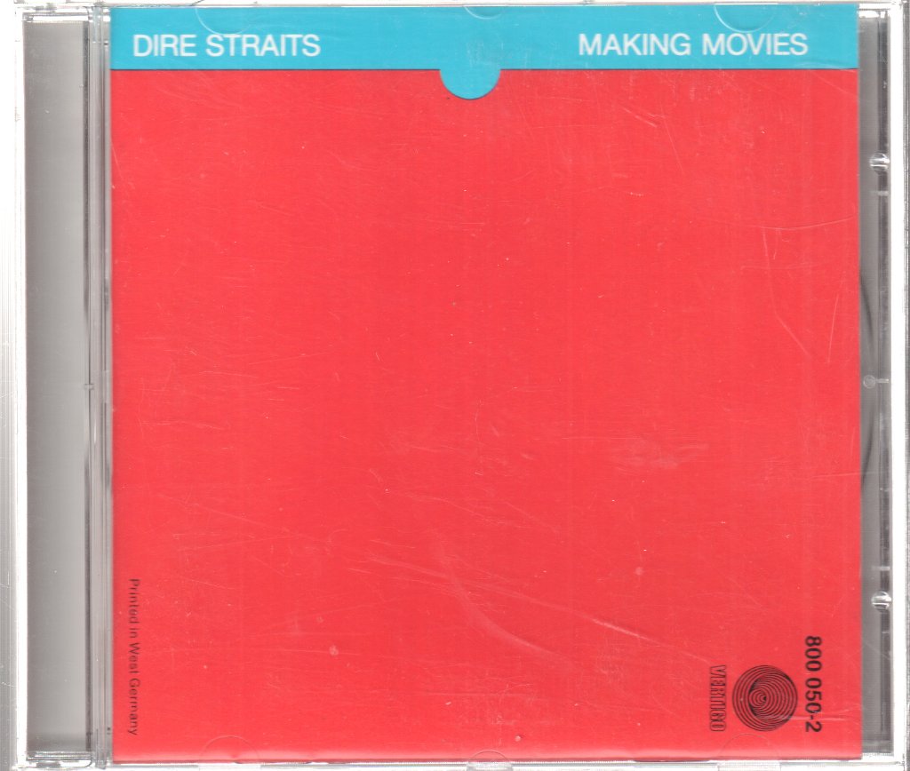 Dire Straits - Making Movies - Cd