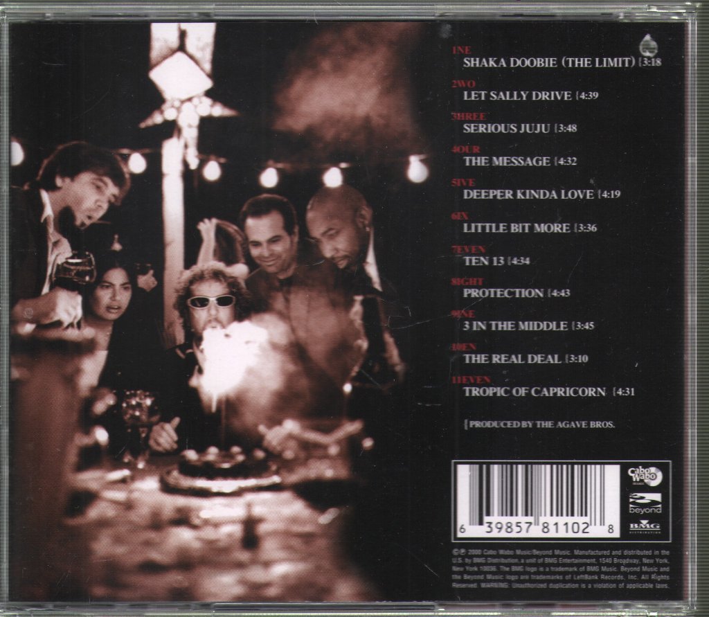 Sammy Hagar - Ten 13 - Cd