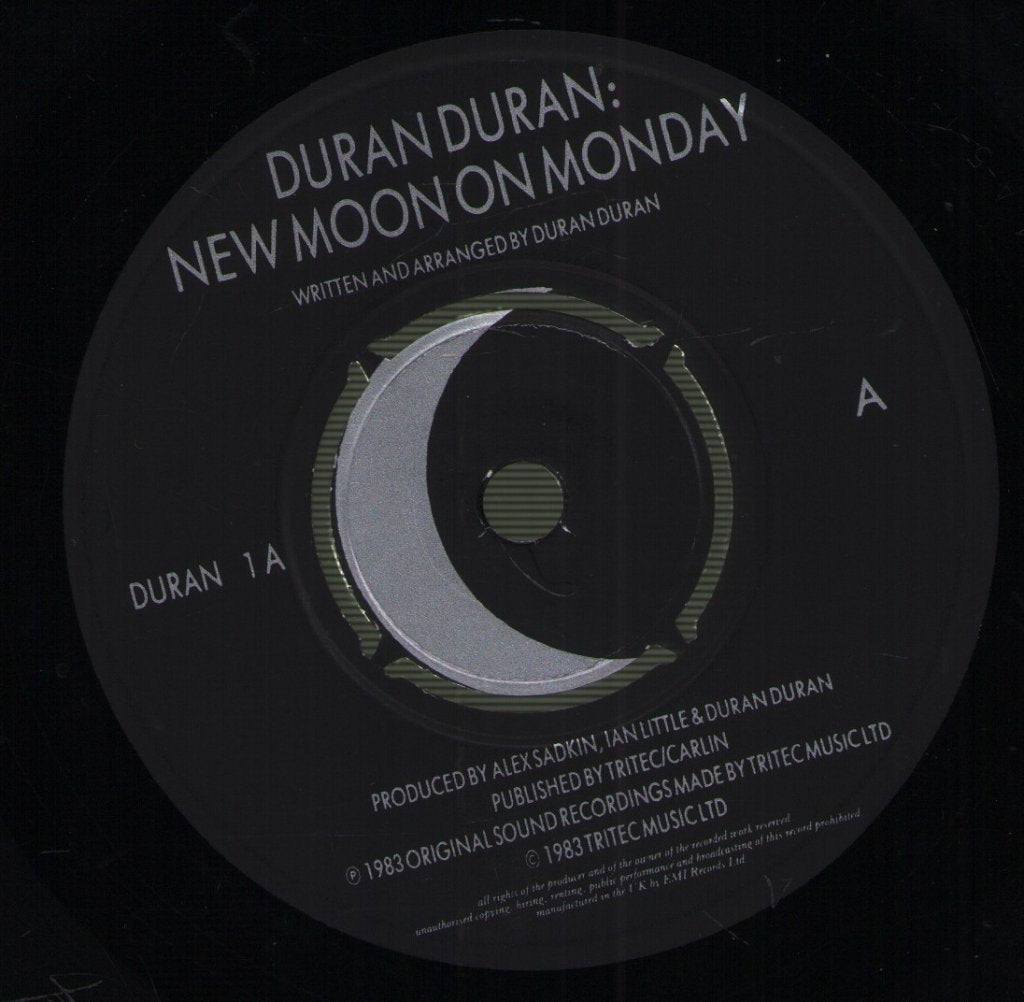 Duran Duran - New Moon On Monday - 7 Inch