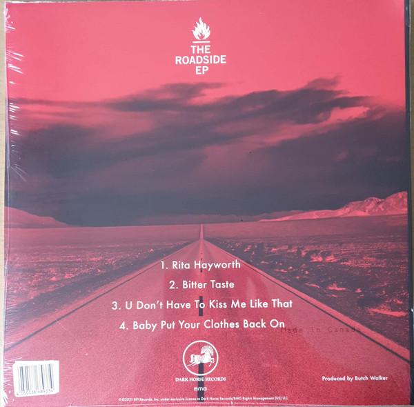 Billy Idol - Roadside EP - Lp