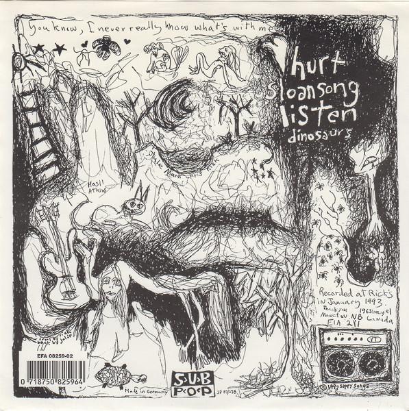 Eric's Trip - Songs About Chris - 7 Inch