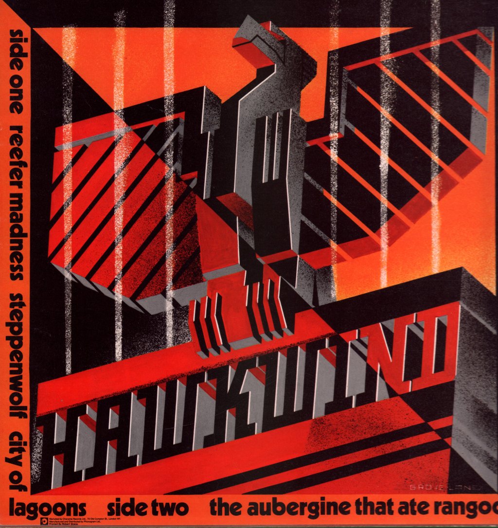 Hawkwind - Astounding Sounds Amazing Music - Lp