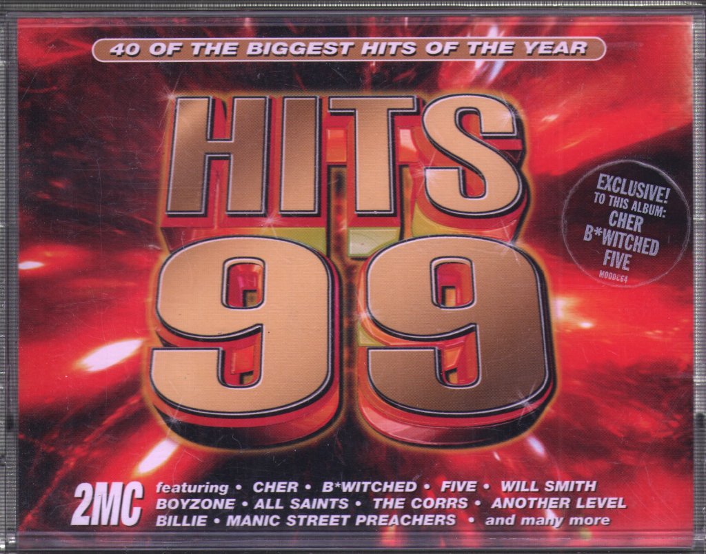 Various Artists - Hits 99 - Double Cassette