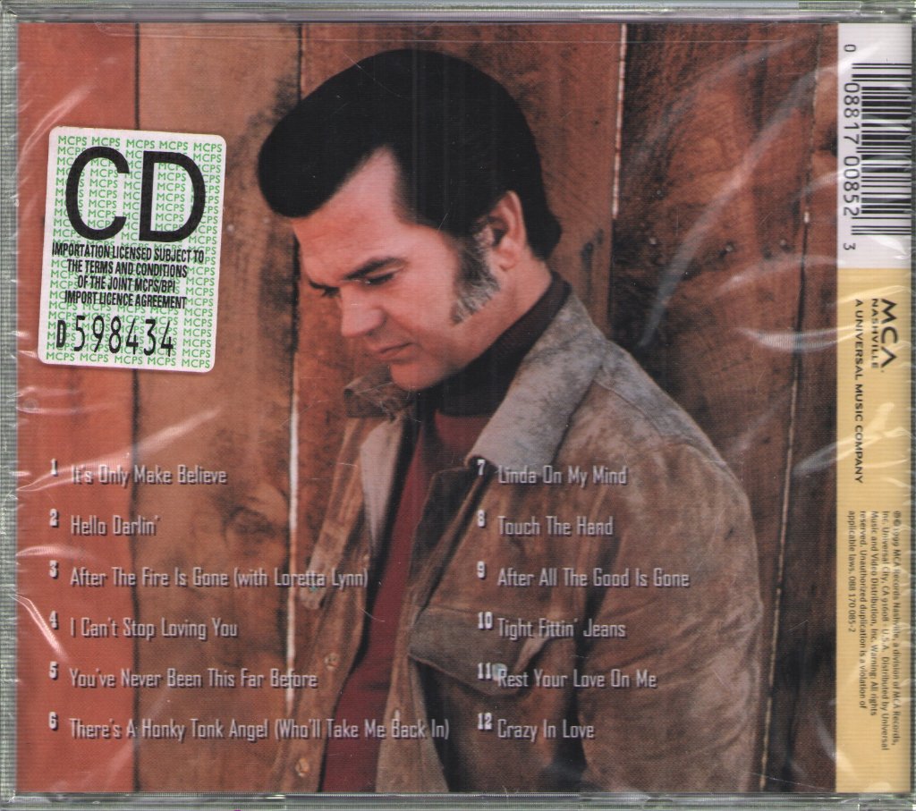 Conway Twitty - Best Of Conway Twitty - Cd