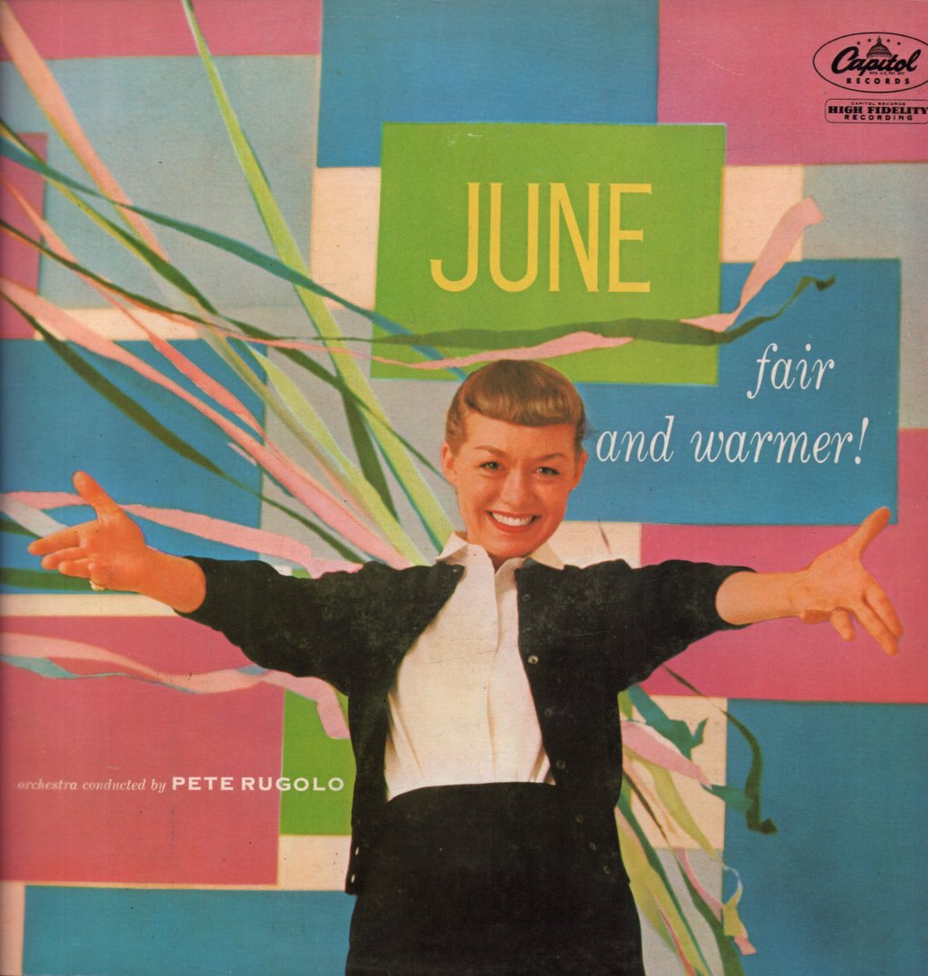 June Christy - Fair And Warmer! - Lp