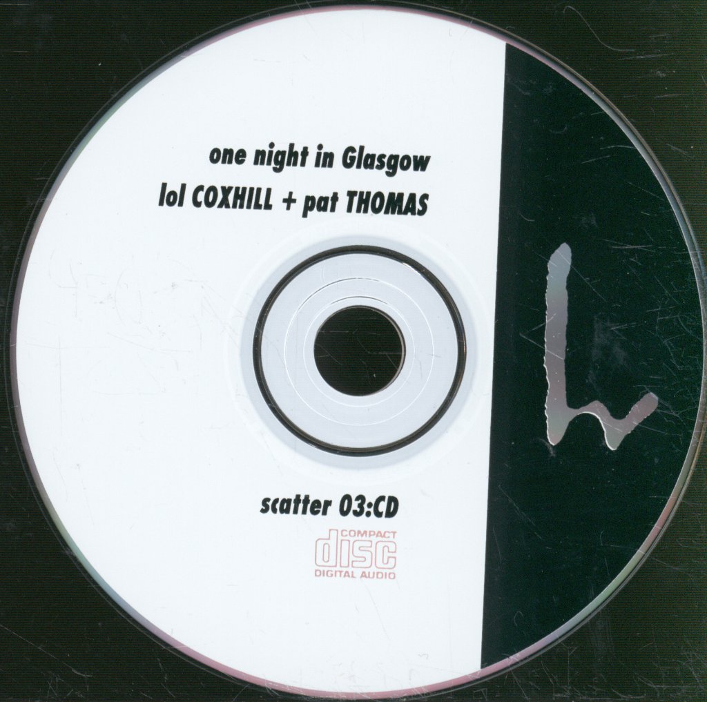 Pat Thomas - One Night In Glasgow - Cd