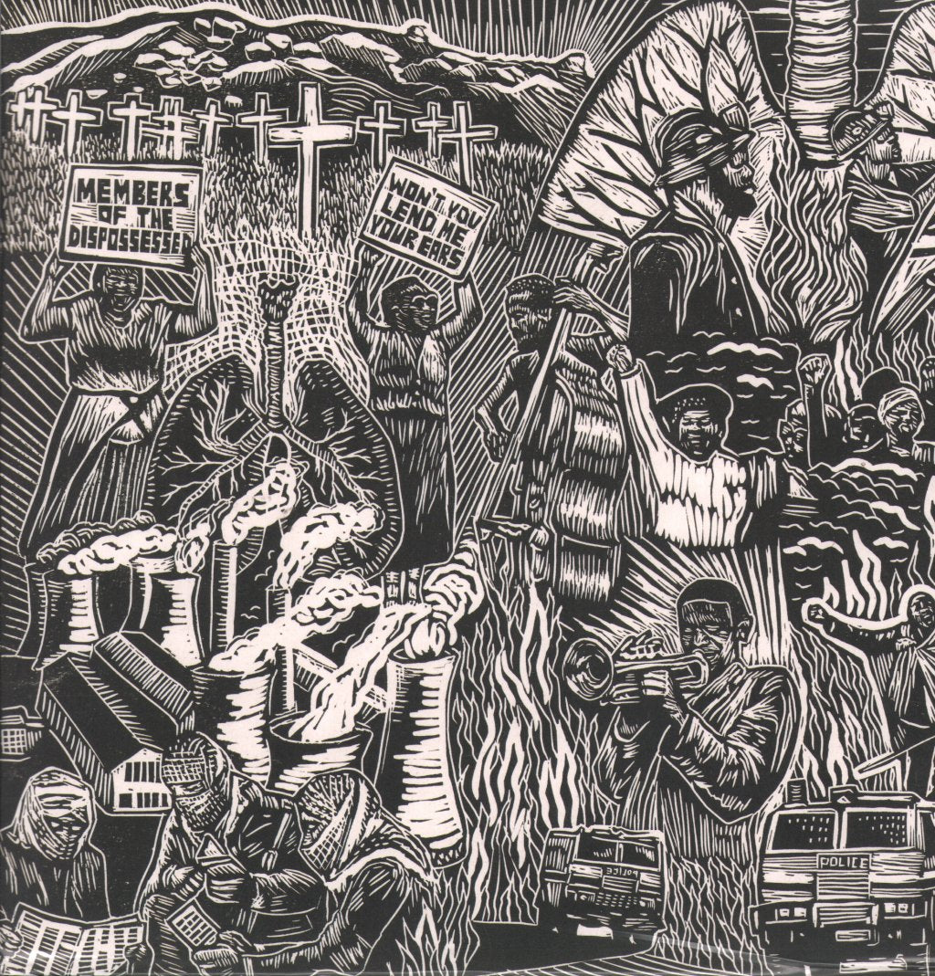 Asher Gamedze & The Black Lungs - Constitution - Double Lp