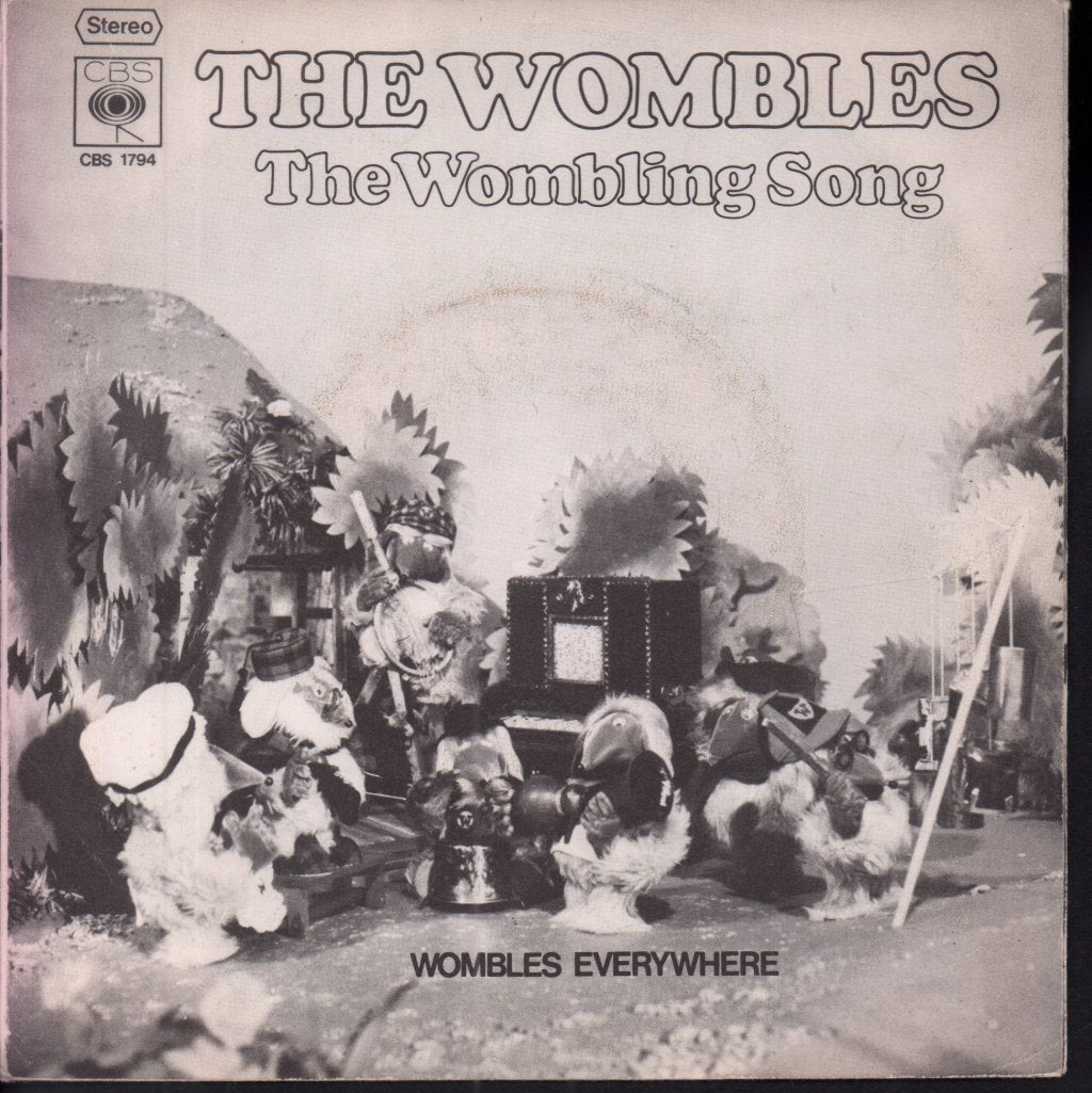 Wombles - Wombling Song - 7 Inch