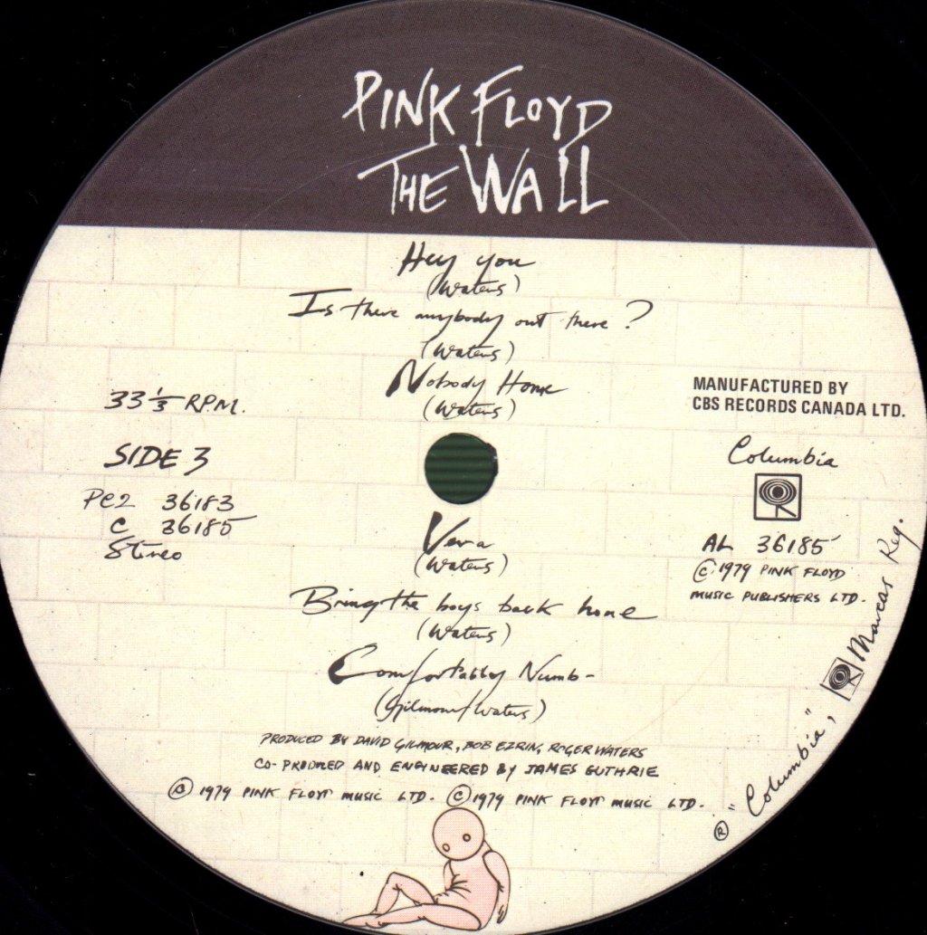 Pink Floyd - Wall - Double Lp