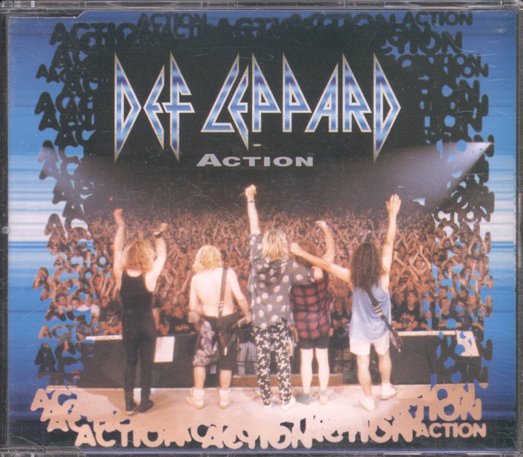 Def Leppard - Action - Cd