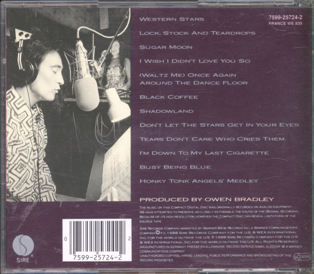 K.D. Lang - Shadowland - Cd