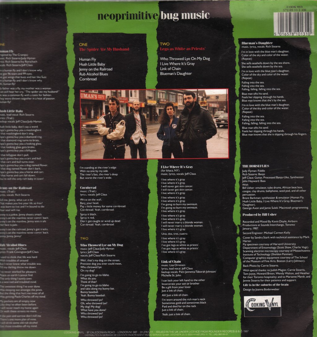Horseflies - Human Fly - Lp