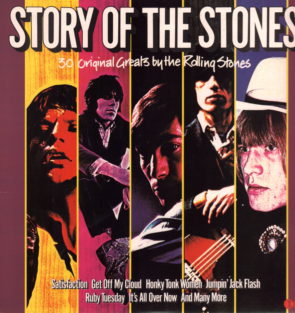 Rolling Stones - Story Of The Stones - Double Lp