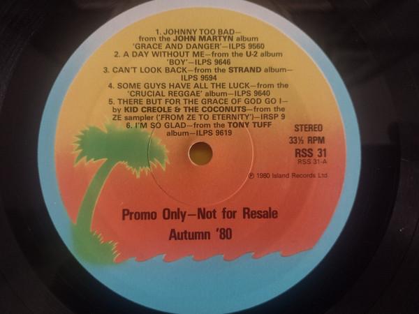 Various Artists - Island Records Music For Ears - Lp