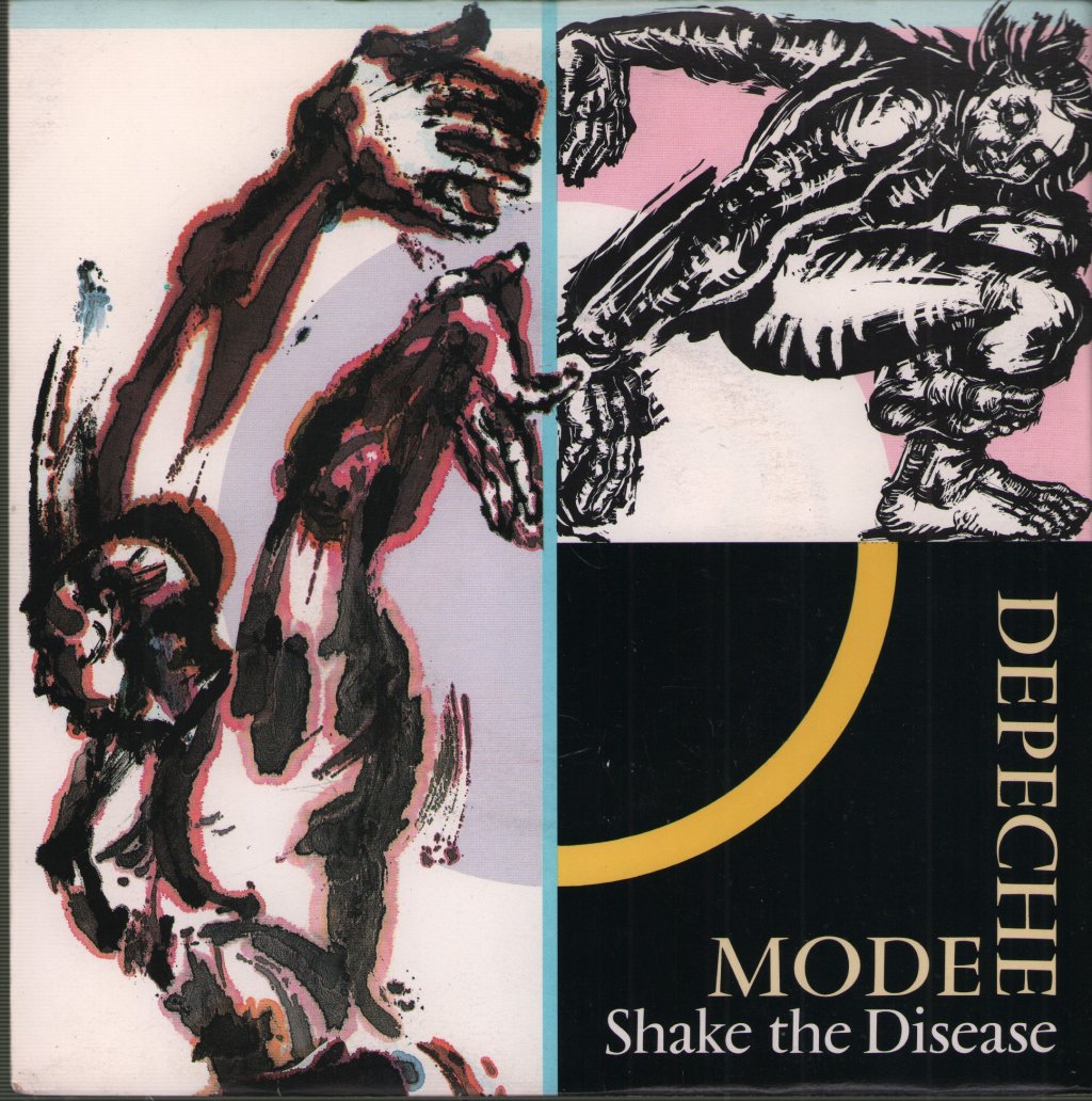 Depeche Mode - Shake The Disease - 7 Inch
